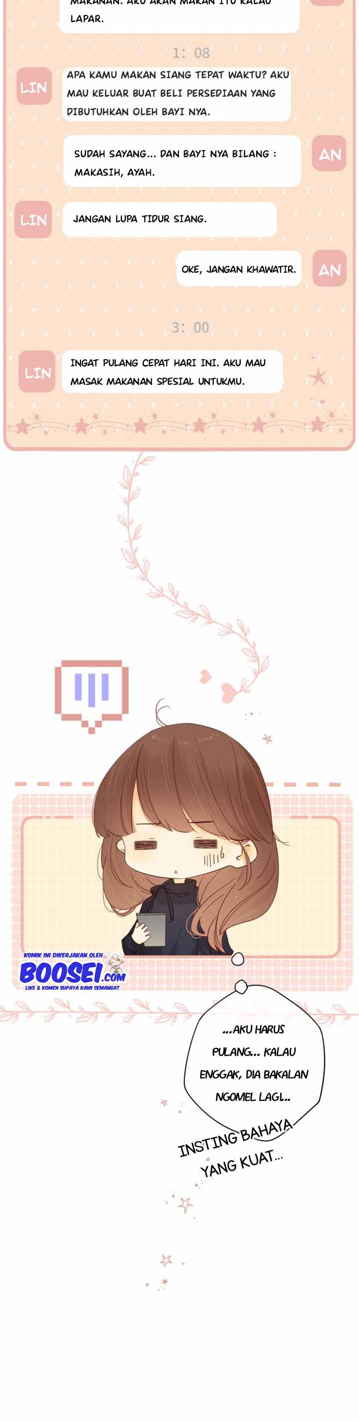 She May Not Be Cute Chapter 81 Gambar 18